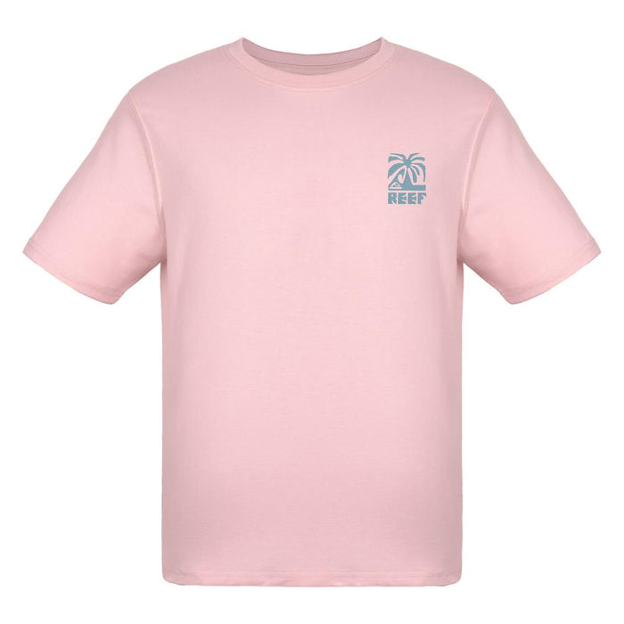 Polera Niño Reef  Mini Print Rosa