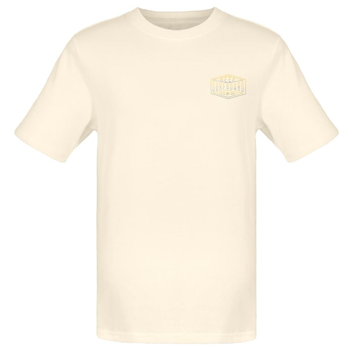 Polera Niño Reef Surfboard Amarillo