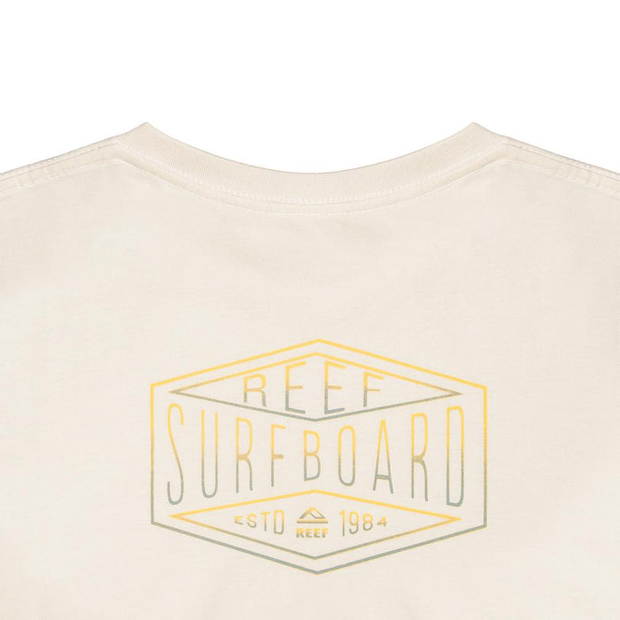 Polera Niño Reef Surfboard Amarillo