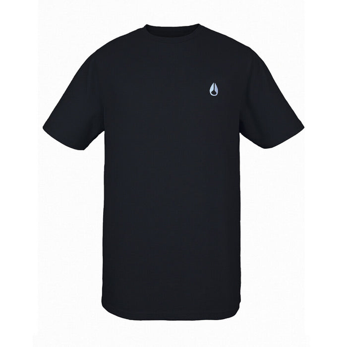 Polera Nixon Men Blue Scorpio Black