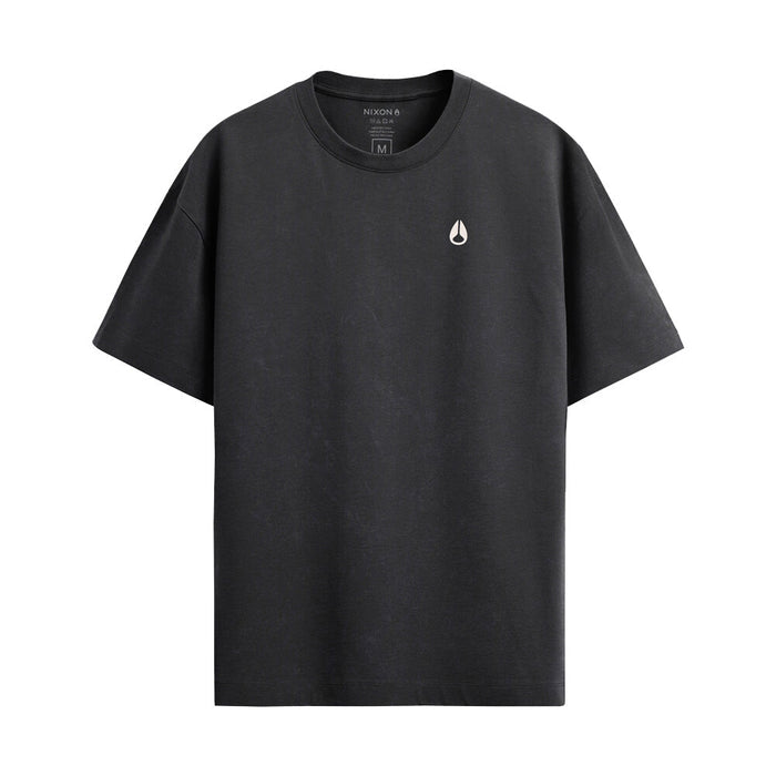 Polera Nixon Men Crocodile Light Black