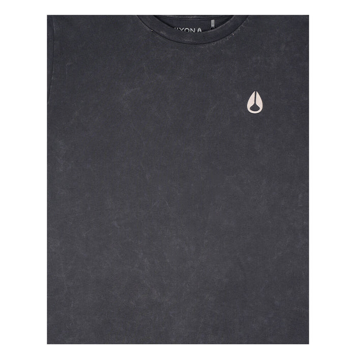 Polera Nixon Men Crocodile Light Black