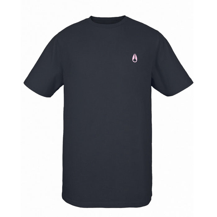 Polera Nixon Men Don't Stop Time Racoon Black