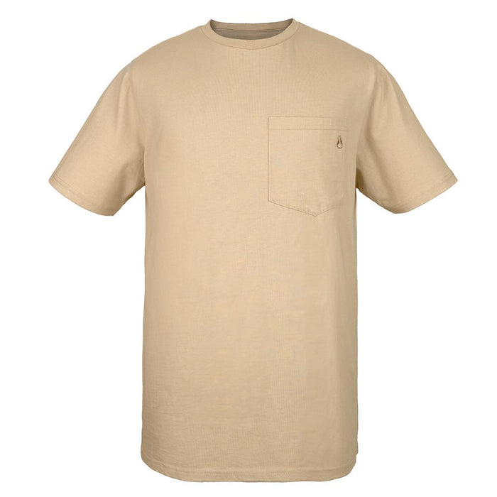 Polera Nixon Men Pocket Beige