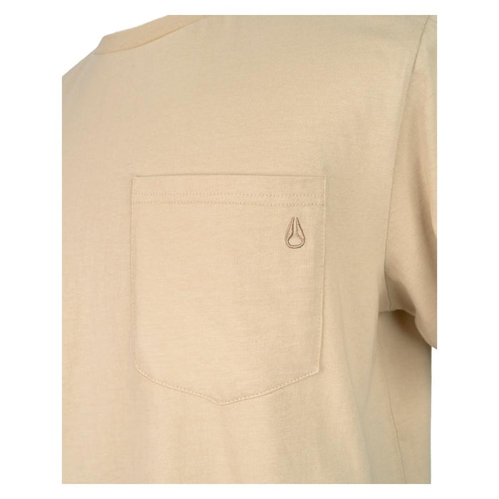 Polera Nixon Men Pocket Beige
