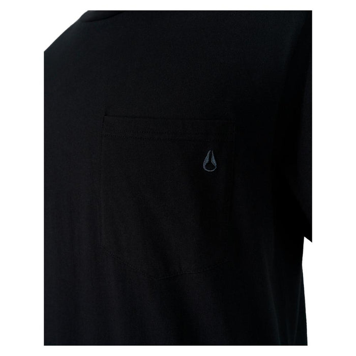 Polera Nixon Men Pocket Black