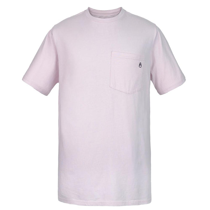 Polera Nixon Men Pocket Lilac