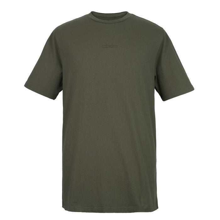 Polera Nixon Men Small Logo Green