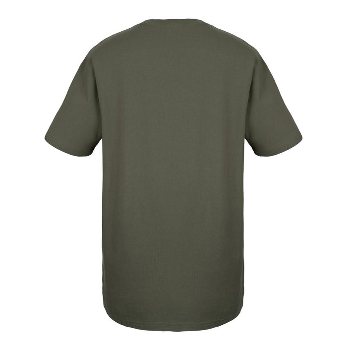 Polera Nixon Men Small Logo Green