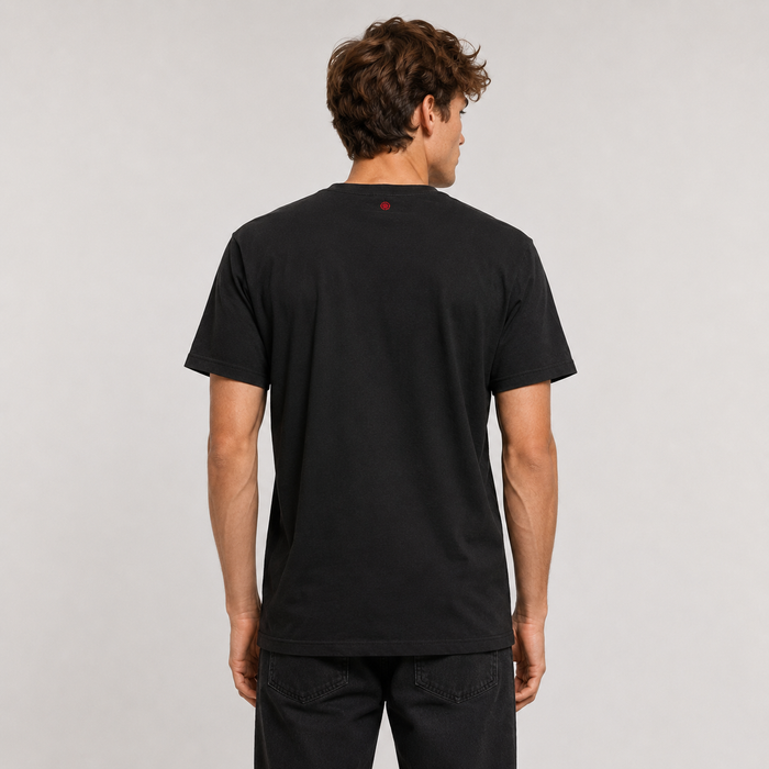 Polera Stance Hellfire Club Black
