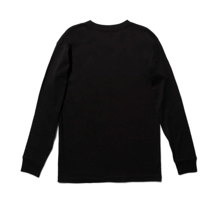 Polera Stance Manga Larga Hot And Fresh Black