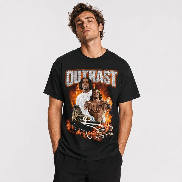Polera Stance Outkast Black