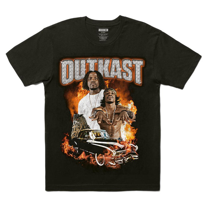 Polera Stance Outkast Black