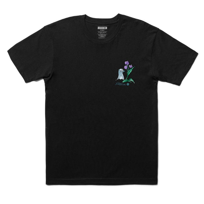 Polera Stance Pigeon Street Black