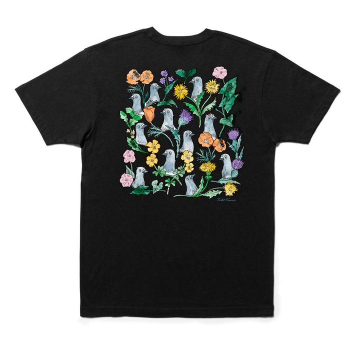 Polera Stance Pigeon Street Black