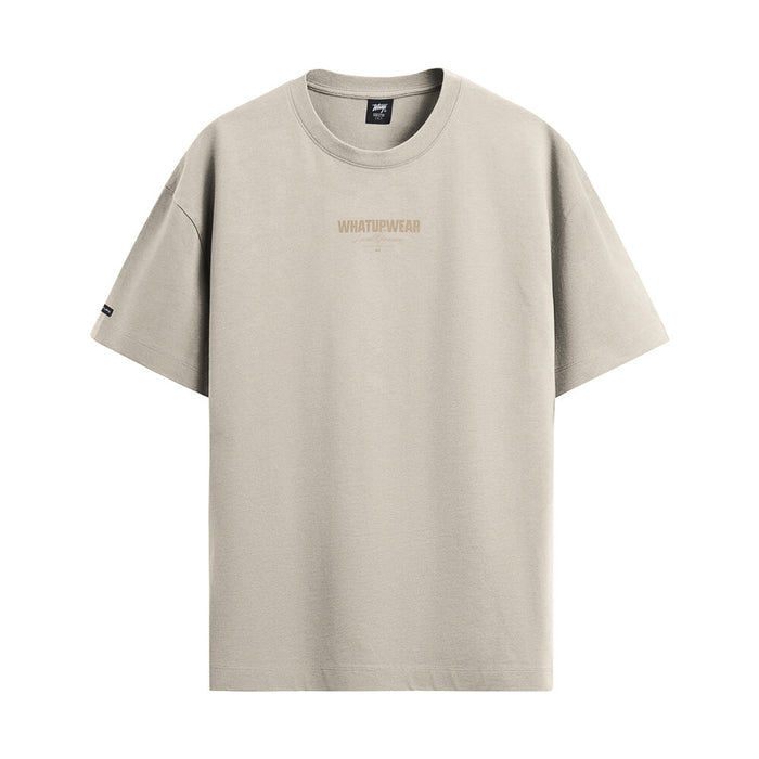 Polera Whatup Hombre Local Dreamers Beige
