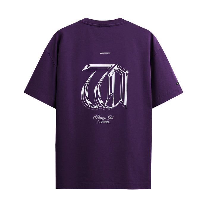Polera Whatup Hombre Persigue Tus Sueños Morado