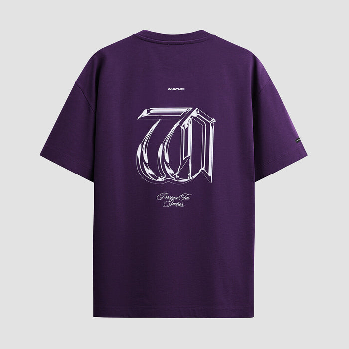 Polera Whatup Hombre Persigue Tus Sueños Morado