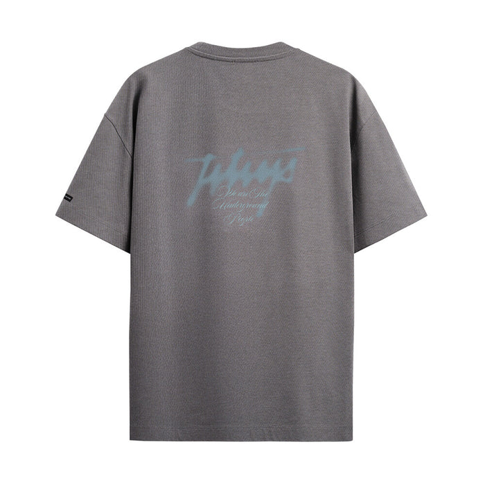 Polera Whatup Hombre We Are The Underground People Grey Green