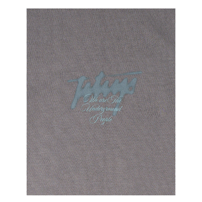 Polera Whatup Hombre We Are The Underground People Grey Green