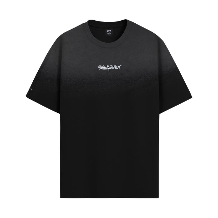 Polera Whatup Hombre WhatUpWear Black White