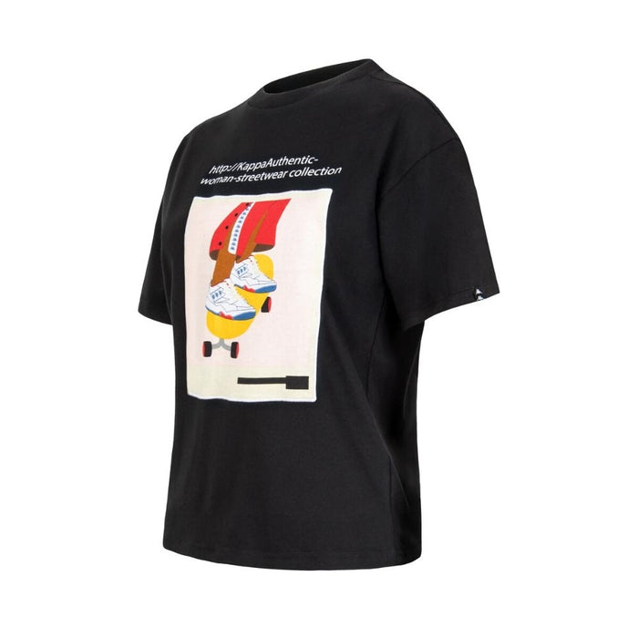 Polera Women Link Collection Black