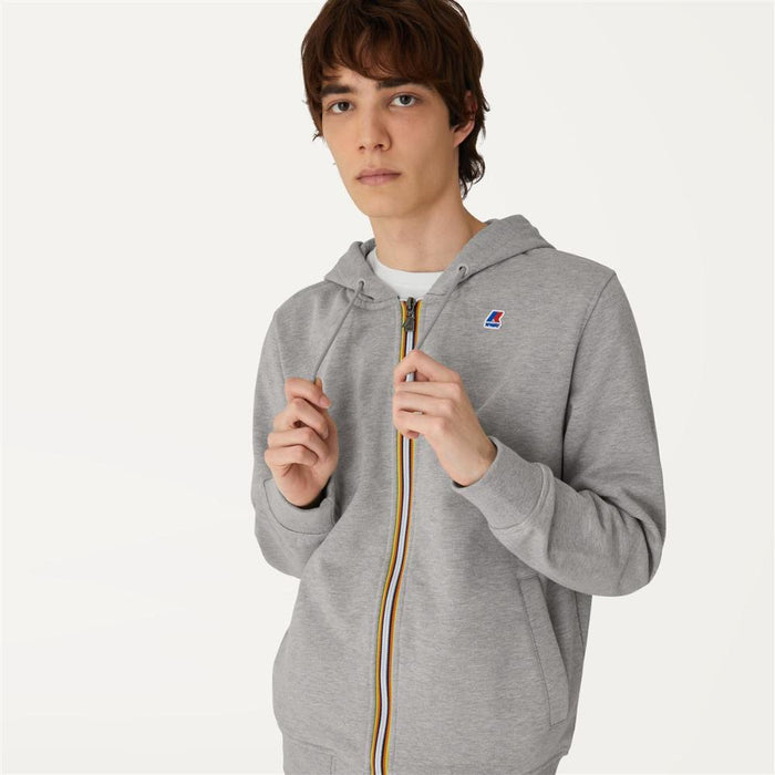 Polerón Anthony Light Grey Melange