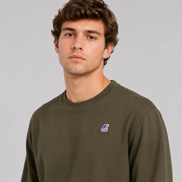 Polerón Baptiste Green Blackish