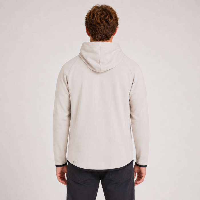 Polerón Cabrillo Heat Full Zip Bone