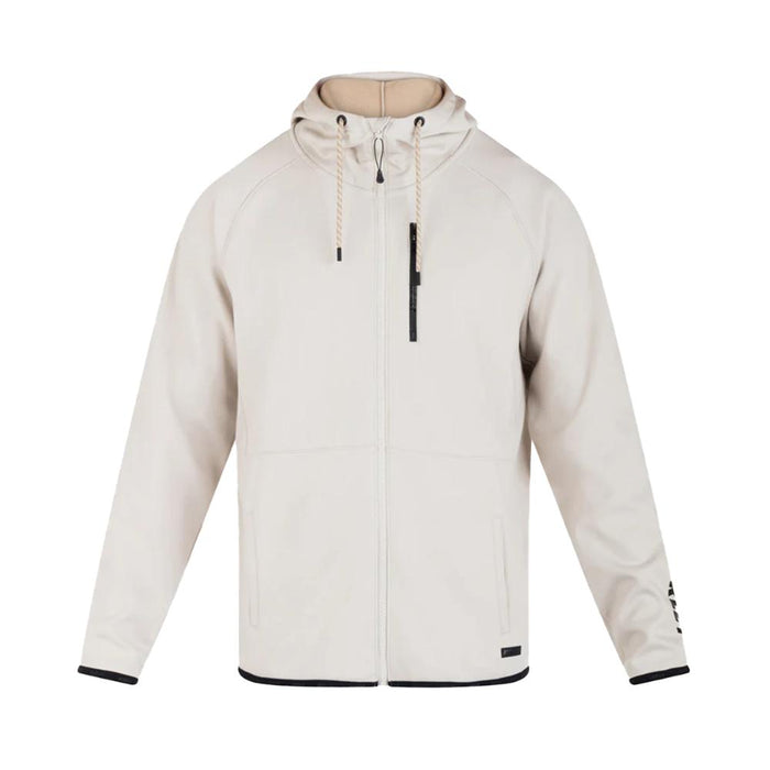 Polerón Cabrillo Heat Full Zip Bone