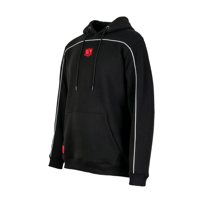 Poleron Colo Colo Urbano Hombre "Escudo Rojo" Negro