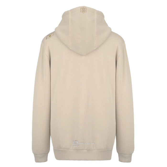 Polerón Colo Colo Urbano Hoodie Beige 100 años