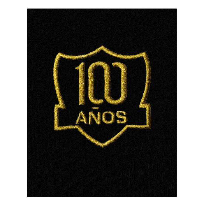 Polerón Colo Colo Urbano Hoodie Negro 100 años