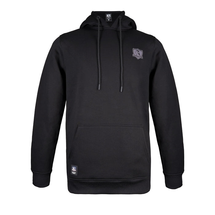 Polerón Colo Colo Urbano Hoodie Negro Logo