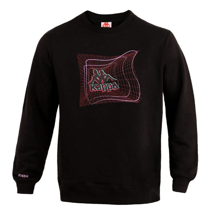 Póleron Crew Men Black Dimensions