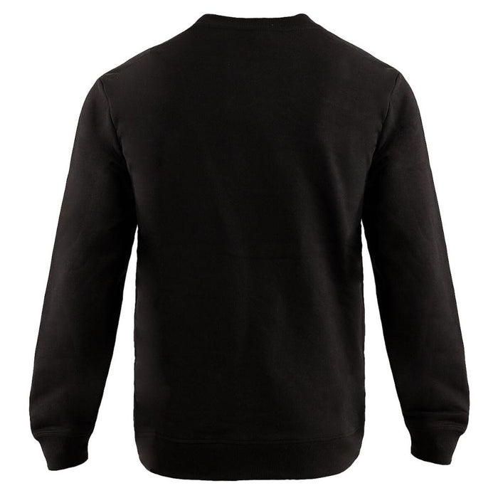 Póleron Crew Men Black Dimensions