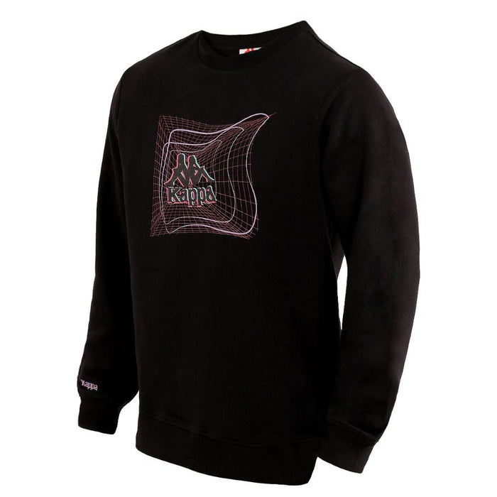 Póleron Crew Men Black Dimensions