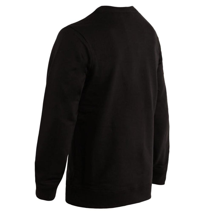 Póleron Crew Men Black Dimensions