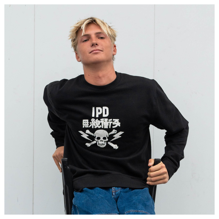 Polerón Crew Neck IPD Strummer Black