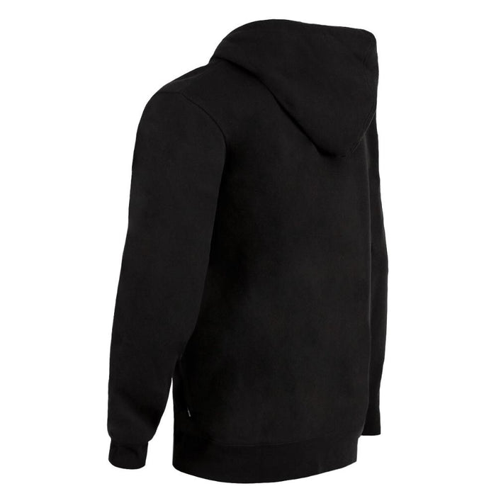 Polerón Full Zip Essentials Thru Black