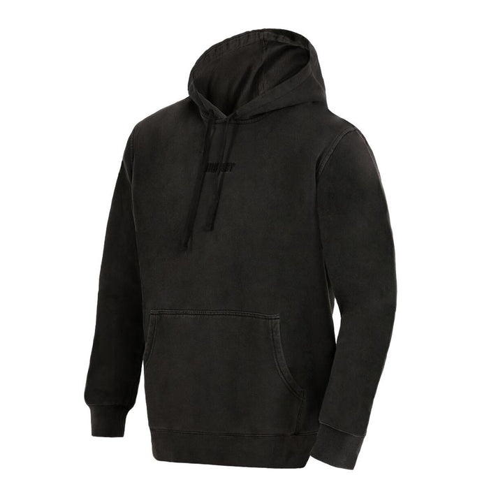 Polerón Hoodie Fastlane Washed Black Grey