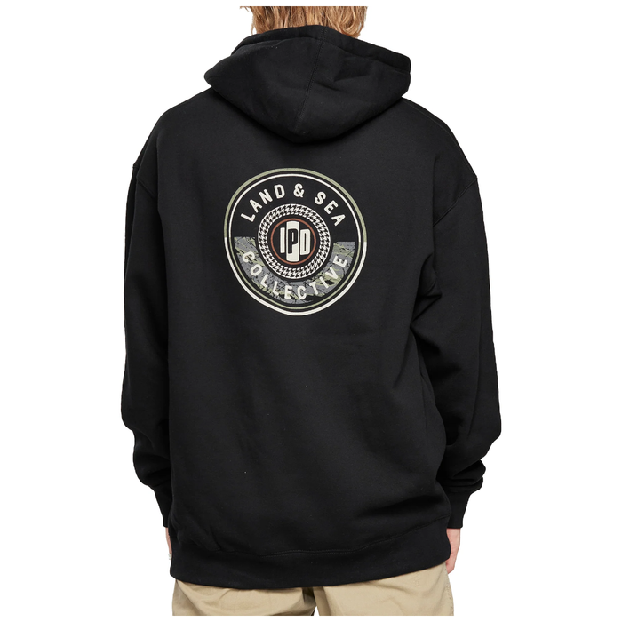 Polerón Hoodie IPD Collective Fleece Black