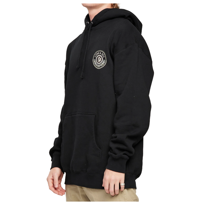 Polerón Hoodie IPD Collective Fleece Black
