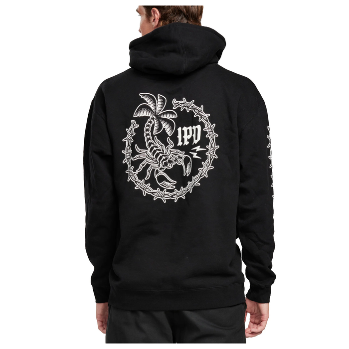 Polerón Hoodie IPD Duality Fleece Black