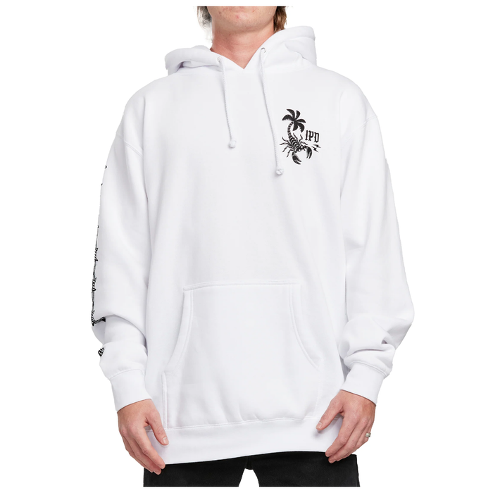 Polerón Hoodie IPD Duality Fleece White