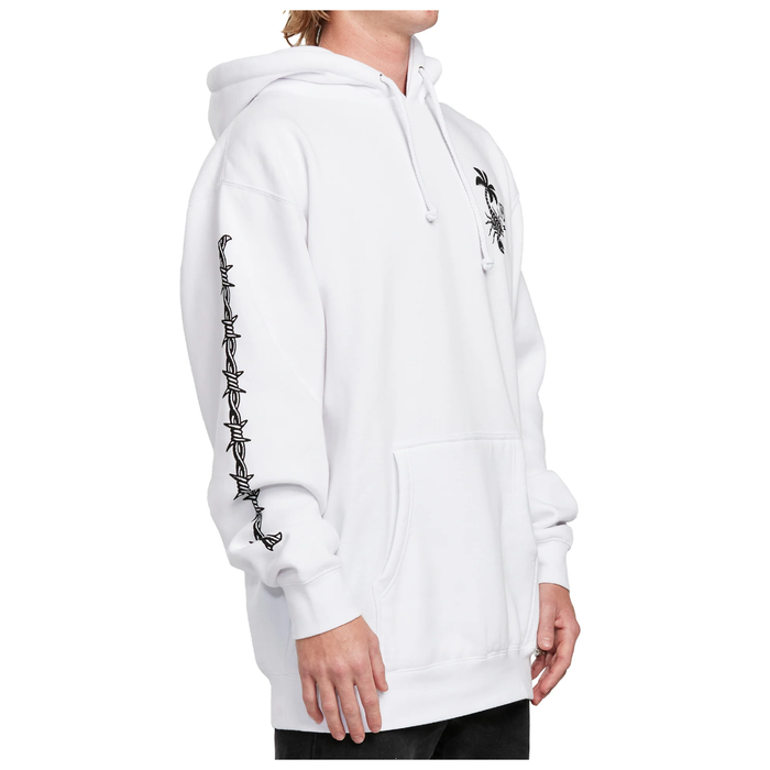 Polerón Hoodie IPD Duality Fleece White