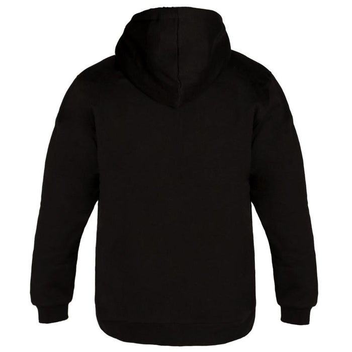 Poleron Men Full Zipper Grey Chiporro Black