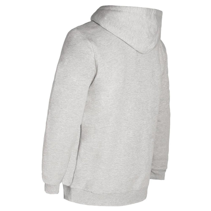 Poleron Men Full Zipper Grey Chiporro Black