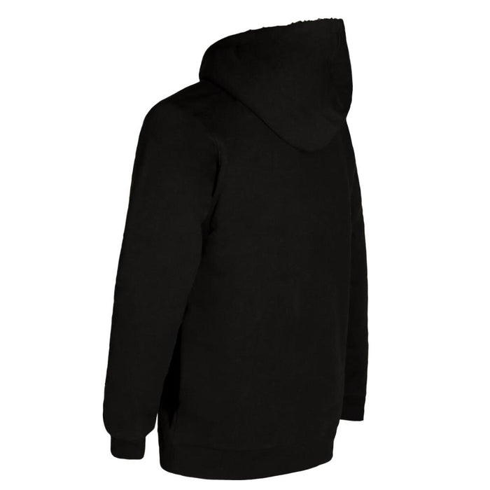 Poleron Men Full Zipper Grey Chiporro Black