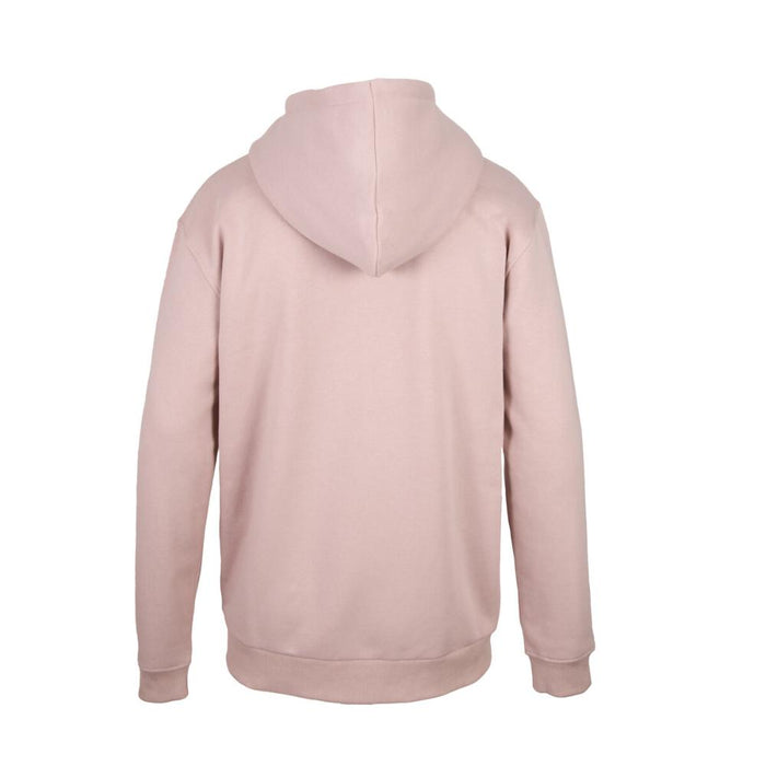 Polerón Men Full Zipper Pink on Pink